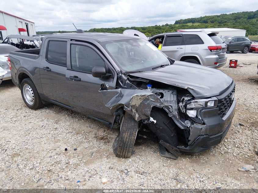 2026 Ford Maverick VIN 3FTTW8BA8TRA03250 — IAAI salvage auction photo