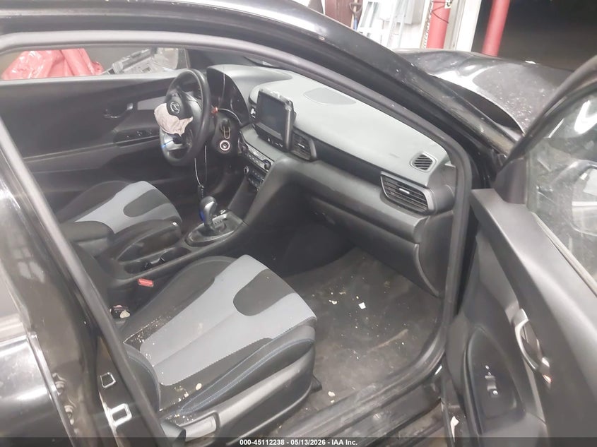 2019 Hyundai Veloster VIN KMHTG6AF7KU019361 IAAI salvage auction — FRONT END, Salvage (Arizona), sold $675 on 2026-07-28 (photo 5)