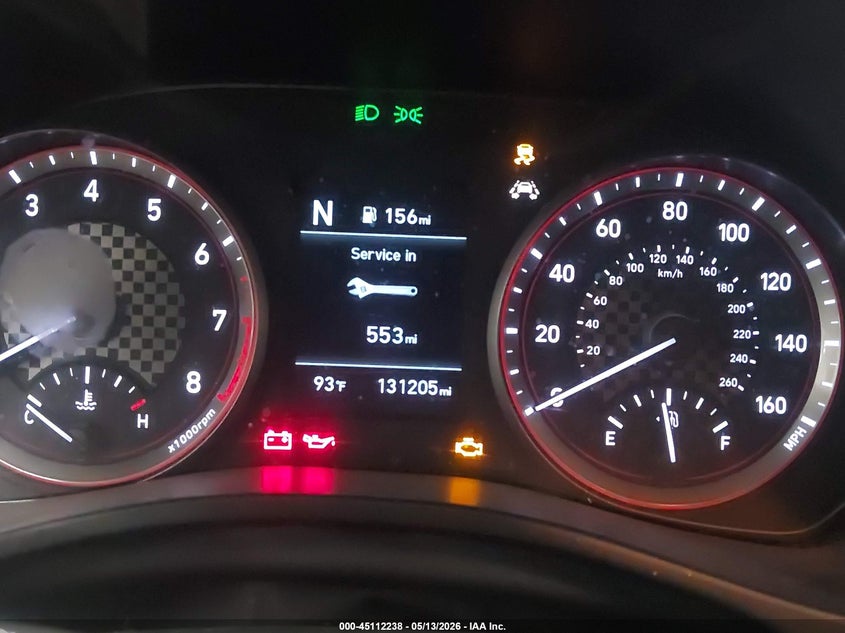 2019 Hyundai Veloster VIN KMHTG6AF7KU019361 IAAI salvage auction — FRONT END, Salvage (Arizona), sold $675 on 2026-07-28 (photo 7)