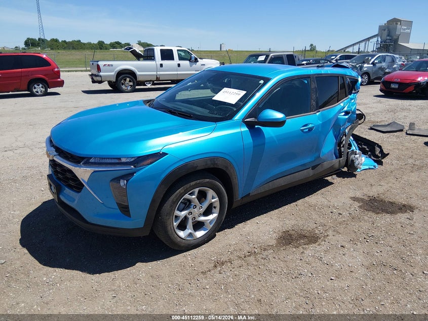 2025 Chevrolet Trax VIN KL77LFEP6SC342145 IAAI salvage auction — REAR END, Salvage Title, sold $1,950 on 2026-07-18 (photo 2)