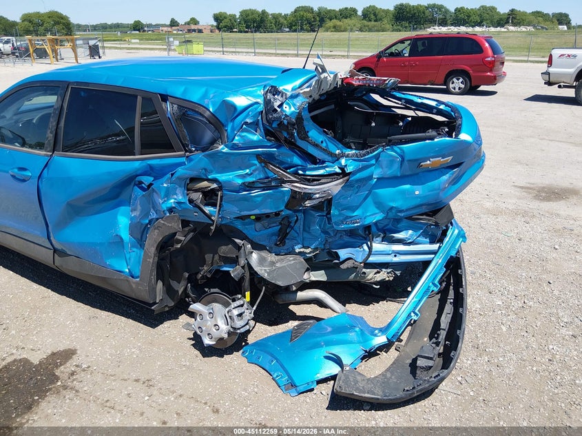 2025 Chevrolet Trax VIN KL77LFEP6SC342145 IAAI salvage auction — REAR END, Salvage Title, sold $1,950 on 2026-07-18 (photo 6)
