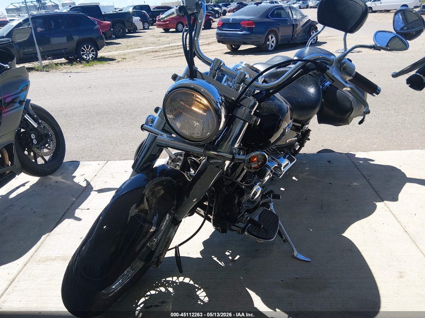 2005 Yamaha Xvs65 VIN JYAVM01E65A082429 IAAI salvage auction — FRONT END, Prior Salvage (Minnesota), sold $100 on 2026-07-08 (photo 2)
