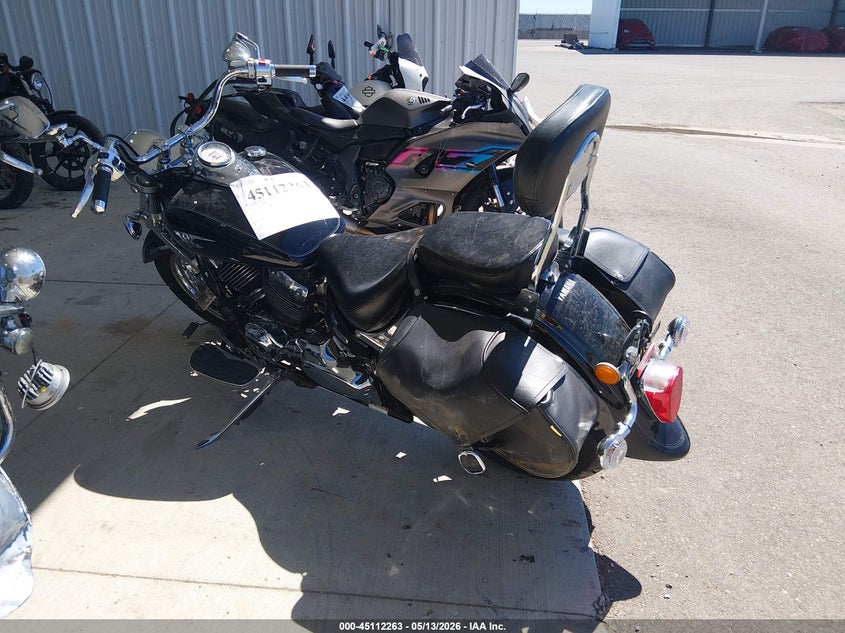 2005 Yamaha Xvs65 VIN JYAVM01E65A082429 IAAI salvage auction — FRONT END, Prior Salvage (Minnesota), sold $100 on 2026-07-08 (photo 3)