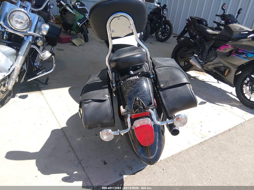 2005 Yamaha Xvs65 VIN JYAVM01E65A082429 IAAI salvage auction — FRONT END, Prior Salvage (Minnesota), sold $100 on 2026-07-08 (photo 6)