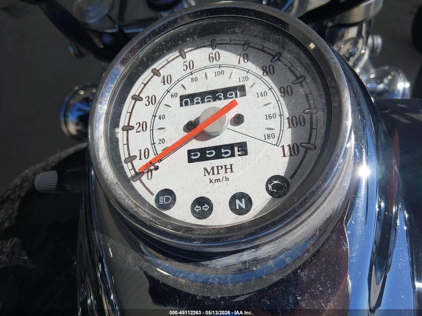 2005 Yamaha Xvs65 VIN JYAVM01E65A082429 IAAI salvage auction — FRONT END, Prior Salvage (Minnesota), sold $100 on 2026-07-08 (photo 7)