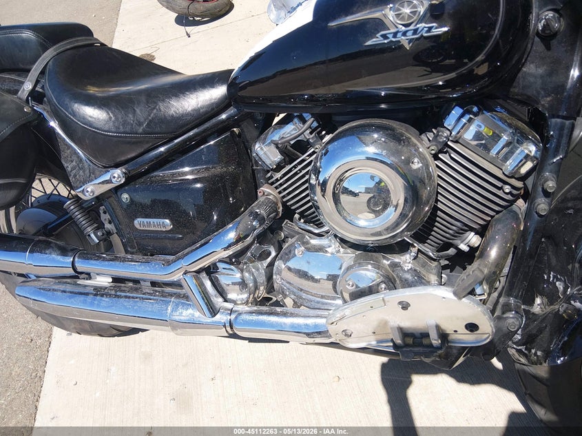 2005 Yamaha Xvs65 VIN JYAVM01E65A082429 IAAI salvage auction — FRONT END, Prior Salvage (Minnesota), sold $100 on 2026-07-08 (photo 8)