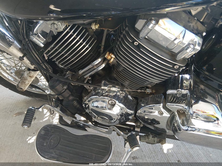 2005 Yamaha Xvs65 VIN JYAVM01E65A082429 IAAI salvage auction — FRONT END, Prior Salvage (Minnesota), sold $100 on 2026-07-08 (photo 9)