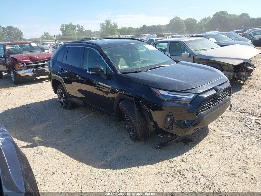 2023 Toyota Rav 4 VIN JTMB6RFVXPD088850 IAAI salvage auction — FRONT END, Salvage (North Carolina), sold $75 on 2026-07-30 (photo 1)