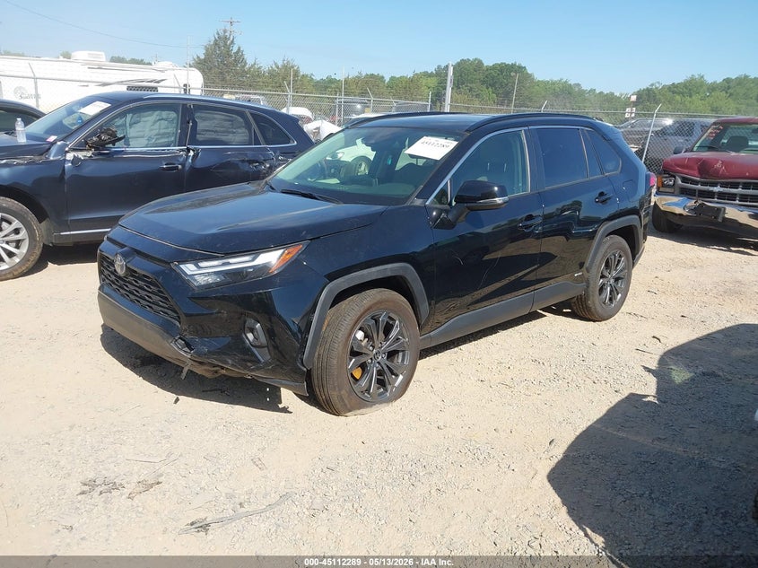 2023 Toyota Rav 4 VIN JTMB6RFVXPD088850 IAAI salvage auction — FRONT END, Salvage (North Carolina), sold $75 on 2026-07-30 (photo 2)