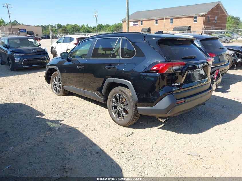 2023 Toyota Rav 4 VIN JTMB6RFVXPD088850 IAAI salvage auction — FRONT END, Salvage (North Carolina), sold $75 on 2026-07-30 (photo 3)