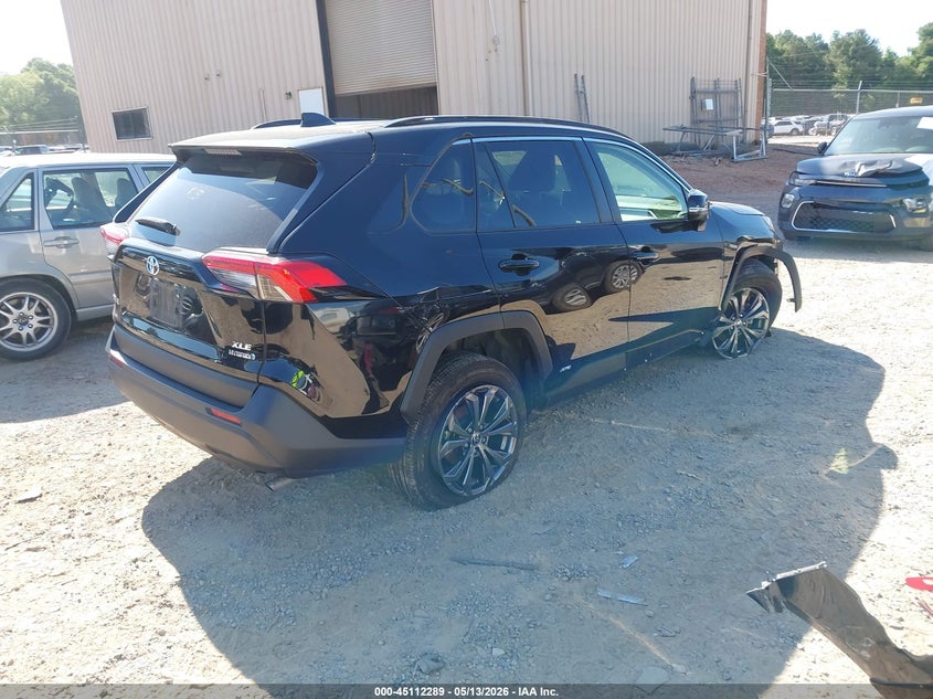 2023 Toyota Rav 4 VIN JTMB6RFVXPD088850 IAAI salvage auction — FRONT END, Salvage (North Carolina), sold $75 on 2026-07-30 (photo 4)