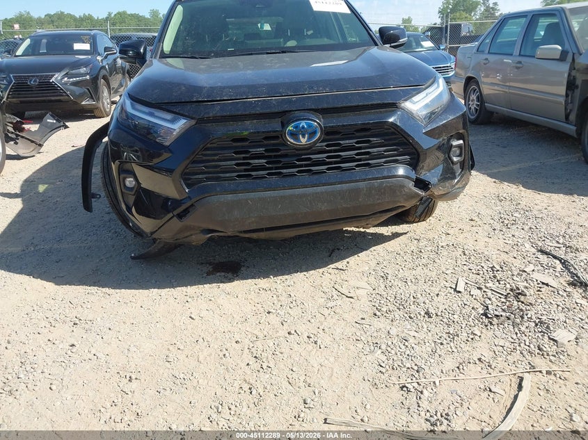 2023 Toyota Rav 4 VIN JTMB6RFVXPD088850 IAAI salvage auction — FRONT END, Salvage (North Carolina), sold $75 on 2026-07-30 (photo 6)