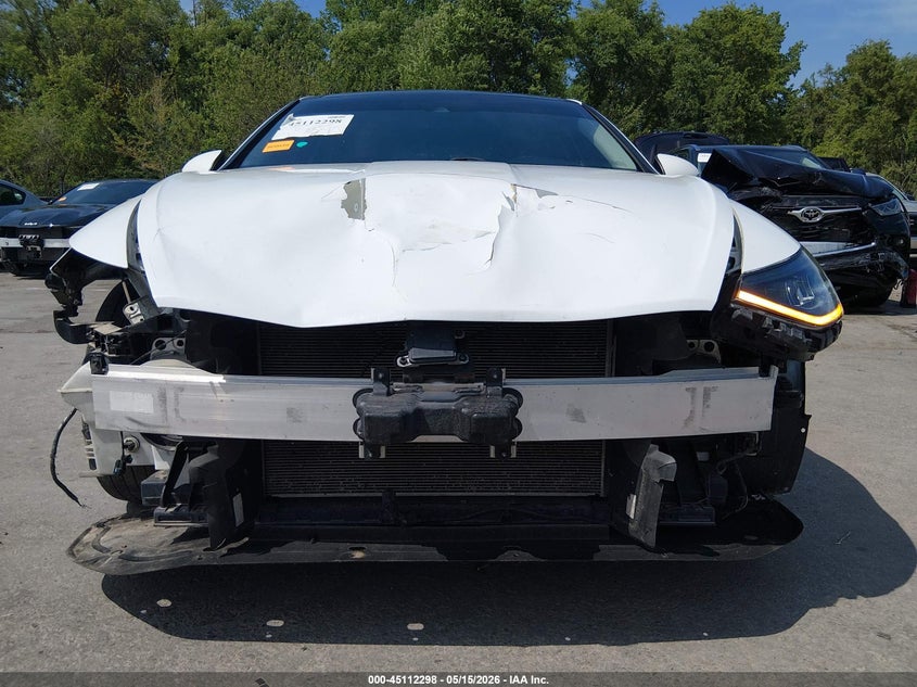 2020 Hyundai Sonata VIN 5NPEF4JA1LH024592 IAAI salvage auction — FRONT END, Salvage (Missouri), sold $4,125 on 2026-07-08 (photo 6)