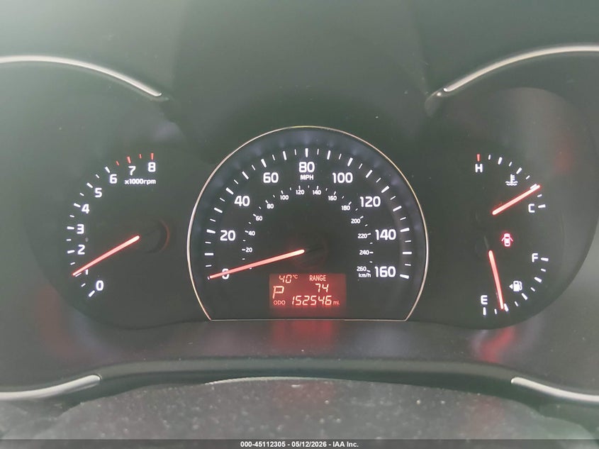 2015 Kia Sorento VIN 5XYKT4A69FG649406 IAAI salvage auction — LEFT SIDE, Salvage (Arizona), sold $1,650 on 2026-07-28 (photo 7)