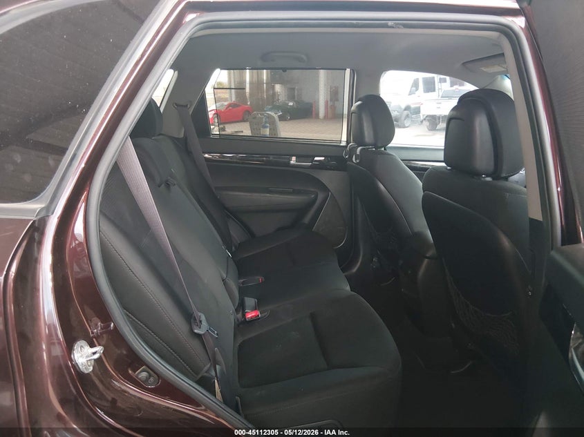 2015 Kia Sorento VIN 5XYKT4A69FG649406 IAAI salvage auction — LEFT SIDE, Salvage (Arizona), sold $1,650 on 2026-07-28 (photo 8)