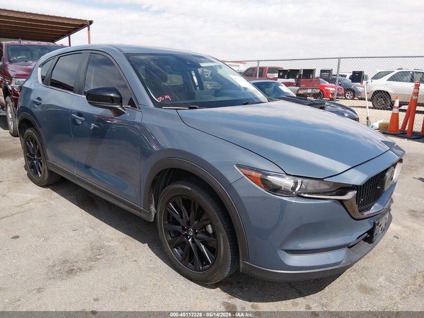 2021 Mazda Cx-5 VIN JM3KFBCM3M0397959 IAAI salvage auction — SIDE, Original (Texas), sold $6,600 on 2026-07-12 (photo 1)