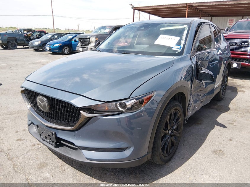 2021 Mazda Cx-5 VIN JM3KFBCM3M0397959 IAAI salvage auction — SIDE, Original (Texas), sold $6,600 on 2026-07-12 (photo 2)