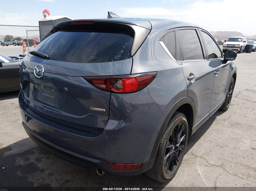 2021 Mazda Cx-5 VIN JM3KFBCM3M0397959 IAAI salvage auction — SIDE, Original (Texas), sold $6,600 on 2026-07-12 (photo 4)