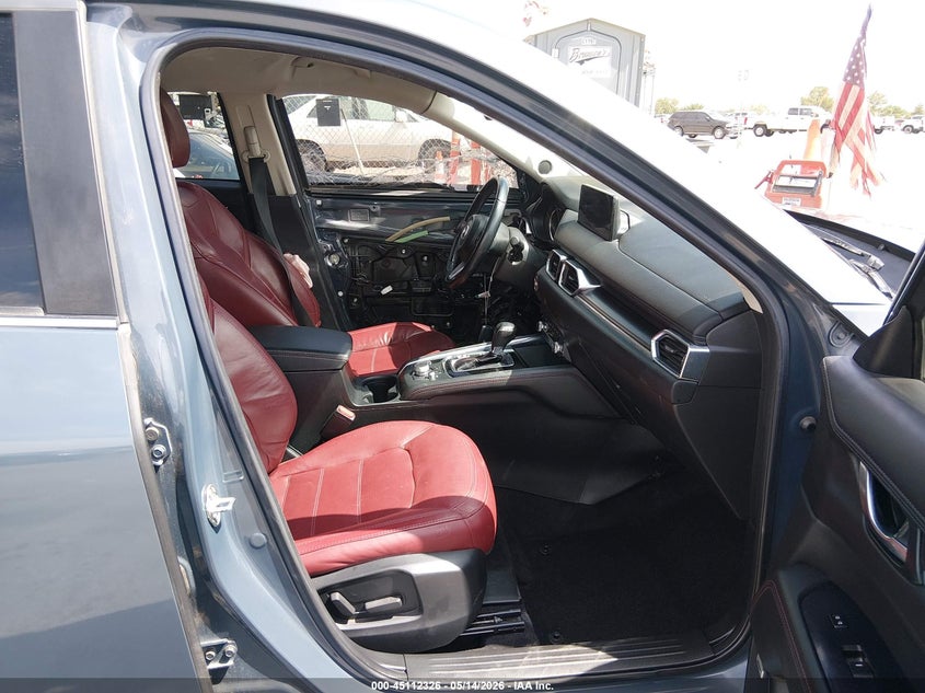 2021 Mazda Cx-5 VIN JM3KFBCM3M0397959 IAAI salvage auction — SIDE, Original (Texas), sold $6,600 on 2026-07-12 (photo 5)