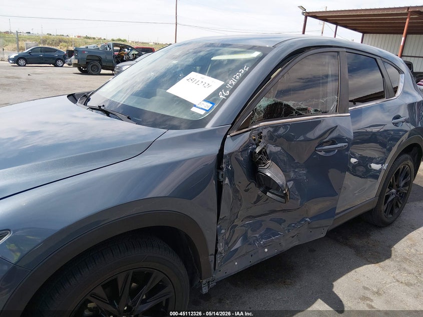 2021 Mazda Cx-5 VIN JM3KFBCM3M0397959 IAAI salvage auction — SIDE, Original (Texas), sold $6,600 on 2026-07-12 (photo 6)