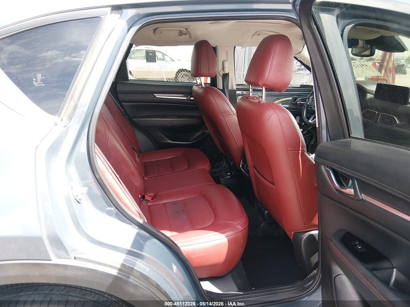 2021 Mazda Cx-5 VIN JM3KFBCM3M0397959 IAAI salvage auction — SIDE, Original (Texas), sold $6,600 on 2026-07-12 (photo 8)