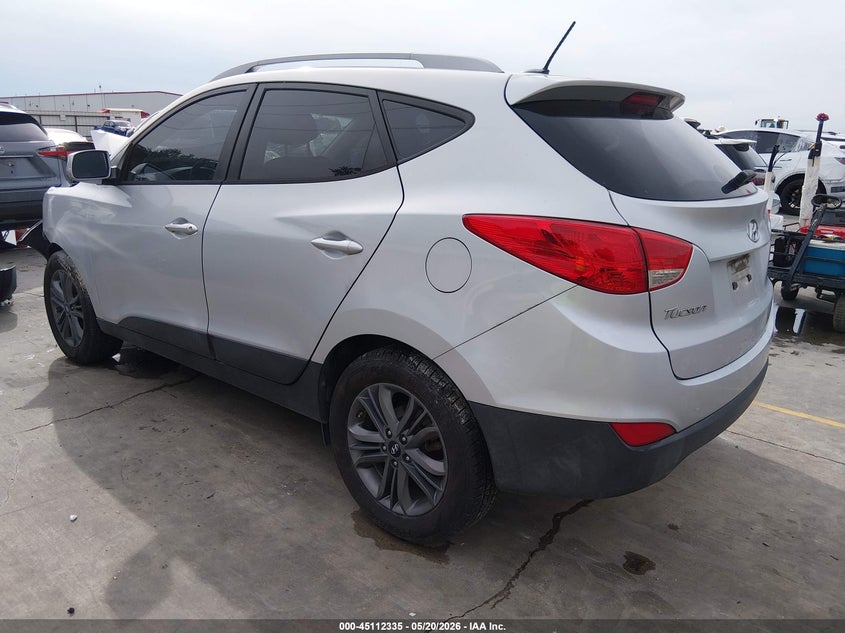2015 Hyundai Tucson VIN KM8JU3AG2FU975005 IAAI salvage auction — FRONT END, Salvage (Texas), sold $375 on 2026-07-24 (photo 3)