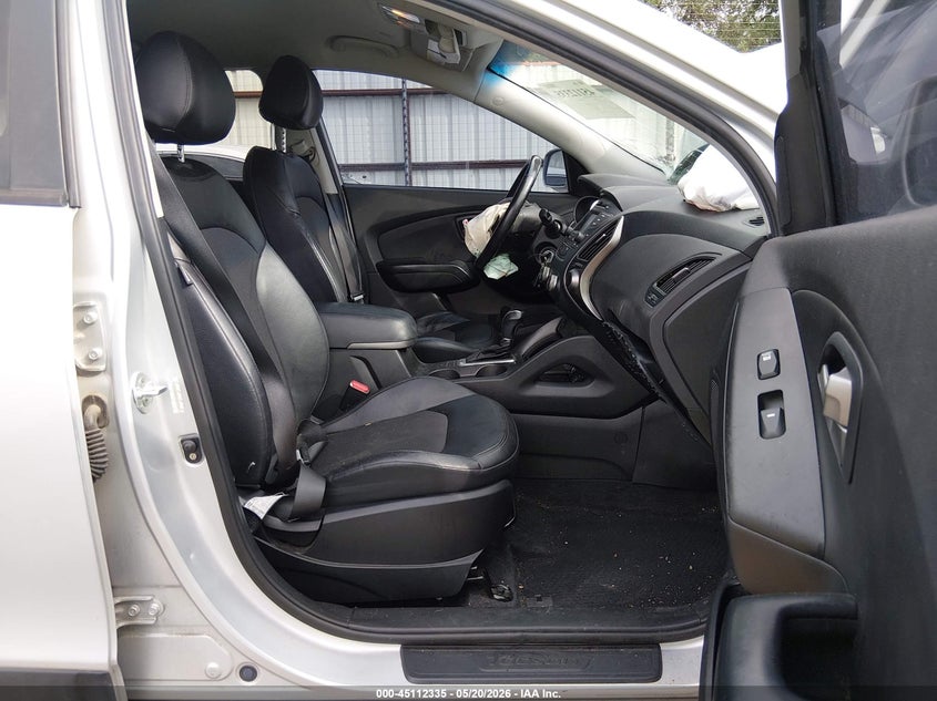 2015 Hyundai Tucson VIN KM8JU3AG2FU975005 IAAI salvage auction — FRONT END, Salvage (Texas), sold $375 on 2026-07-24 (photo 5)