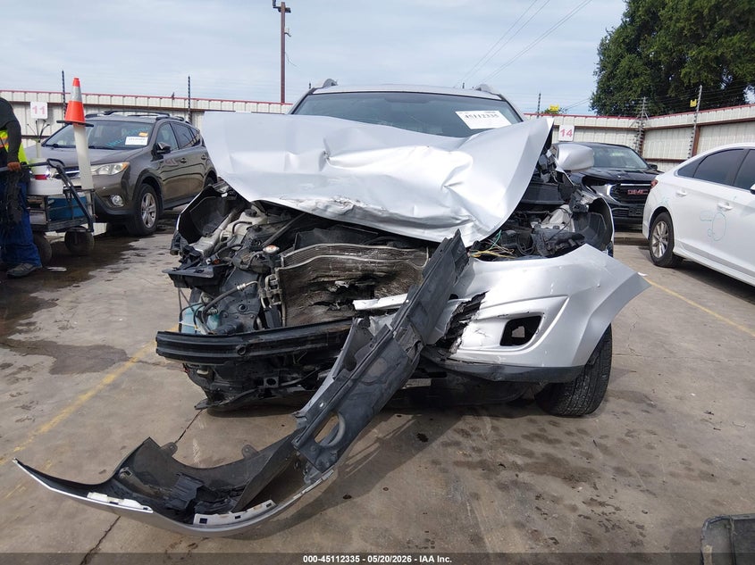 2015 Hyundai Tucson VIN KM8JU3AG2FU975005 IAAI salvage auction — FRONT END, Salvage (Texas), sold $375 on 2026-07-24 (photo 6)