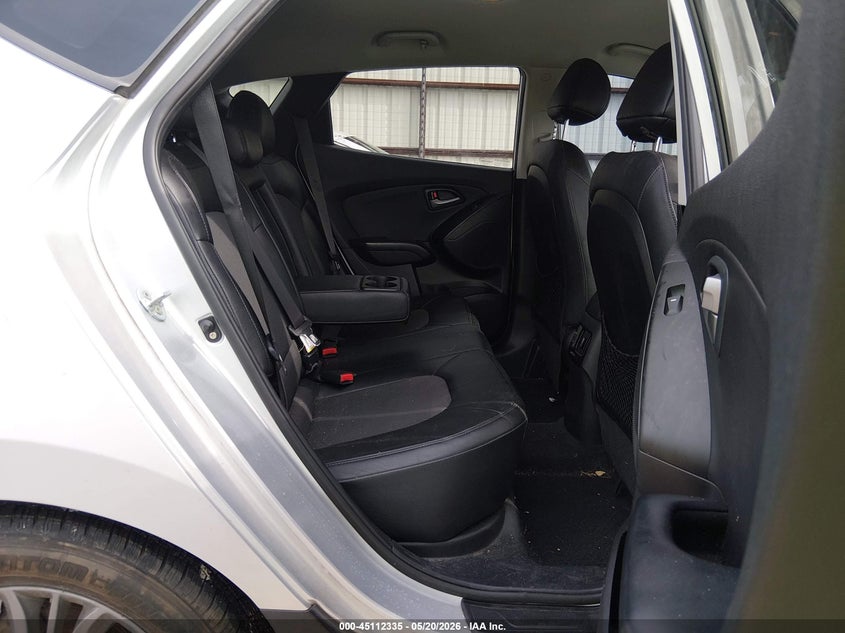 2015 Hyundai Tucson VIN KM8JU3AG2FU975005 IAAI salvage auction — FRONT END, Salvage (Texas), sold $375 on 2026-07-24 (photo 8)