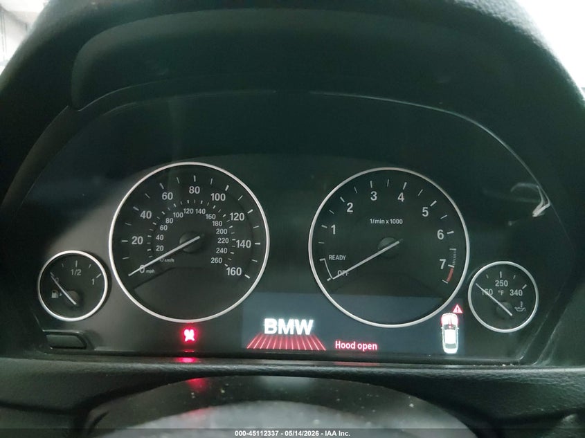 2013 BMW 3er VIN WBA3B5C53DF596460 IAAI salvage auction — FRONT & REAR, Salvage (Maine), sold $875 on 2026-07-20 (photo 7)