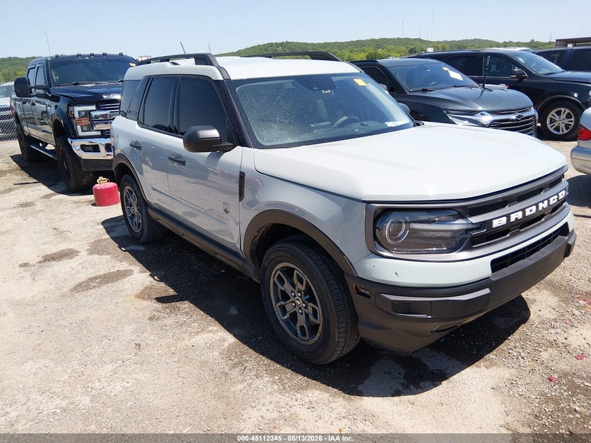 2022 Ford Bronco sport VIN 3FMCR9B68NRD18590 — IAAI salvage auction photo