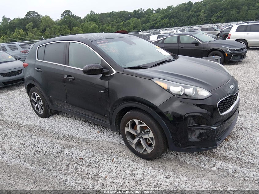 2022 Kia Sportage VIN KNDPM3AC5N7027920 IAAI salvage auction — THEFT, Salvage (Alabama), sold $4,550 on 2026-07-30 (photo 1)