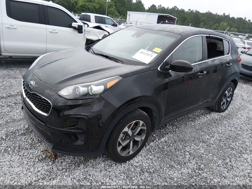 2022 Kia Sportage VIN KNDPM3AC5N7027920 IAAI salvage auction — THEFT, Salvage (Alabama), sold $4,550 on 2026-07-30 (photo 2)