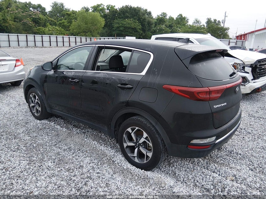 2022 Kia Sportage VIN KNDPM3AC5N7027920 IAAI salvage auction — THEFT, Salvage (Alabama), sold $4,550 on 2026-07-30 (photo 3)