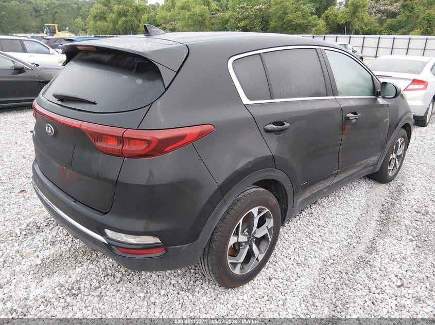 2022 Kia Sportage VIN KNDPM3AC5N7027920 IAAI salvage auction — THEFT, Salvage (Alabama), sold $4,550 on 2026-07-30 (photo 4)