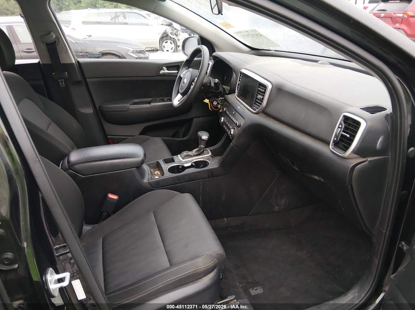 2022 Kia Sportage VIN KNDPM3AC5N7027920 IAAI salvage auction — THEFT, Salvage (Alabama), sold $4,550 on 2026-07-30 (photo 5)