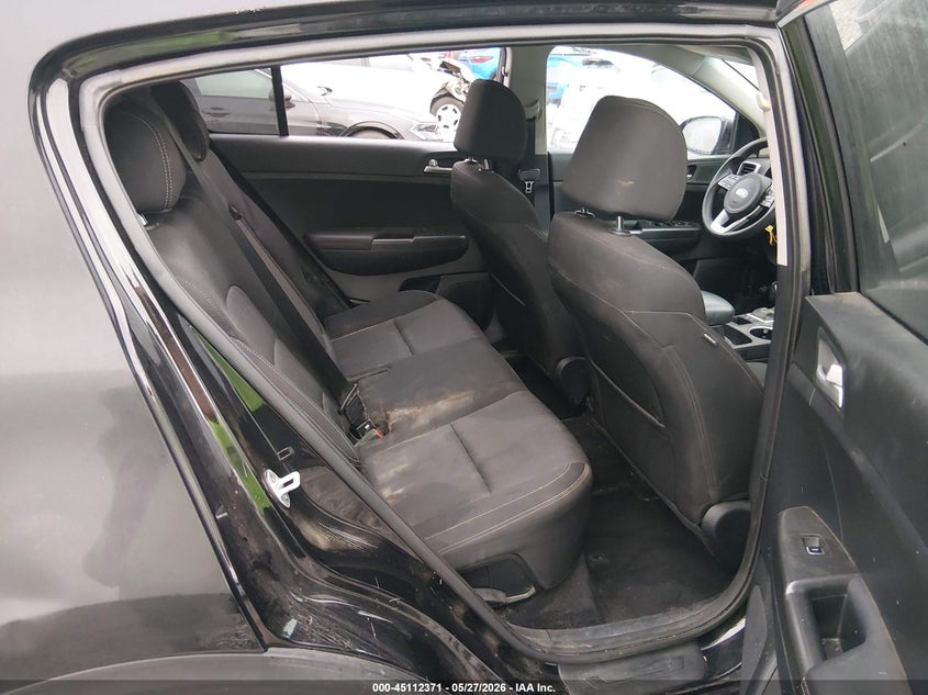 2022 Kia Sportage VIN KNDPM3AC5N7027920 IAAI salvage auction — THEFT, Salvage (Alabama), sold $4,550 on 2026-07-30 (photo 8)