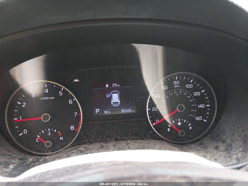 2022 Kia Sportage VIN KNDPM3AC5N7027920 IAAI salvage auction — THEFT, Salvage (Alabama), sold $4,550 on 2026-07-30 (photo 7)
