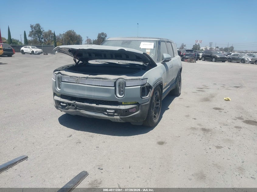2023 Rivian R1s VIN 7PDSGABA0PN019590 IAAI salvage auction — FRONT END, Salvage (California), sold $25,000 on 2026-07-30 (photo 2)