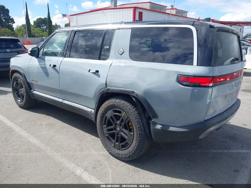2023 Rivian R1s VIN 7PDSGABA0PN019590 IAAI salvage auction — FRONT END, Salvage (California), sold $6,700 on 2026-07-16 (photo 3)