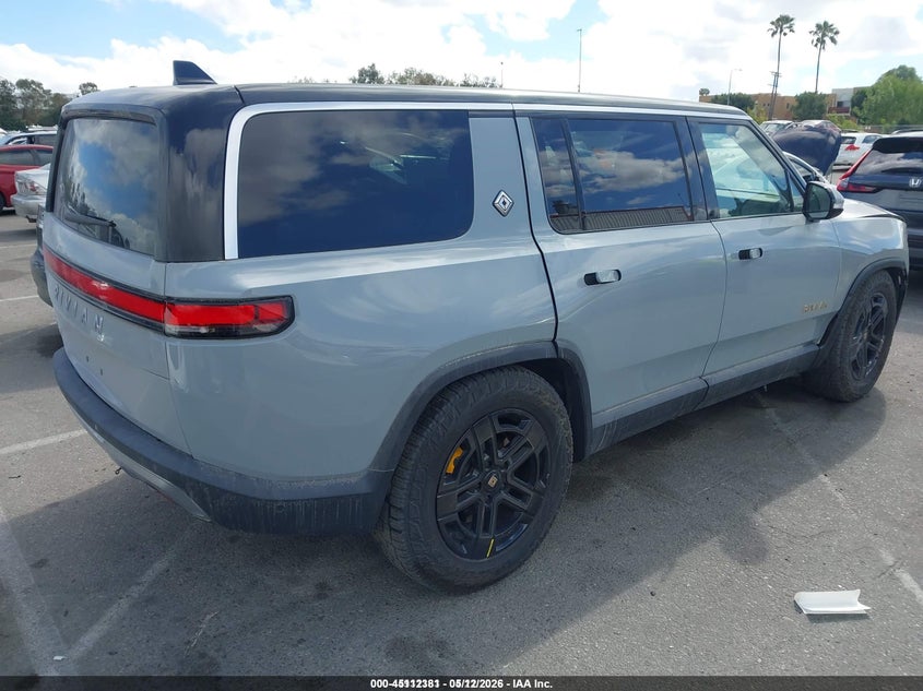 2023 Rivian R1s VIN 7PDSGABA0PN019590 IAAI salvage auction — FRONT END, Salvage (California), sold $6,700 on 2026-07-16 (photo 4)