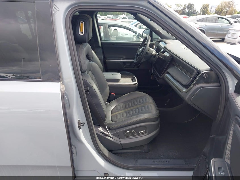 2023 Rivian R1s VIN 7PDSGABA0PN019590 IAAI salvage auction — FRONT END, Salvage (California), sold $25,000 on 2026-07-30 (photo 5)