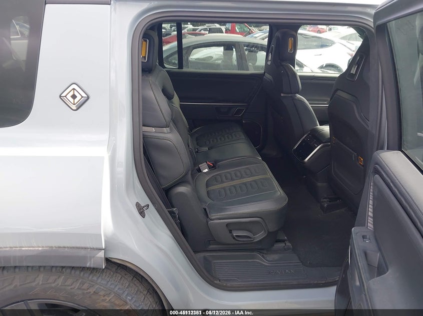 2023 Rivian R1s VIN 7PDSGABA0PN019590 IAAI salvage auction — FRONT END, Salvage (California), sold $25,000 on 2026-07-30 (photo 8)