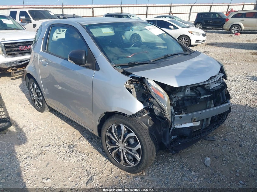 2012 Scion Iq VIN JTNJJXB00CJ014594 — IAAI salvage auction photo