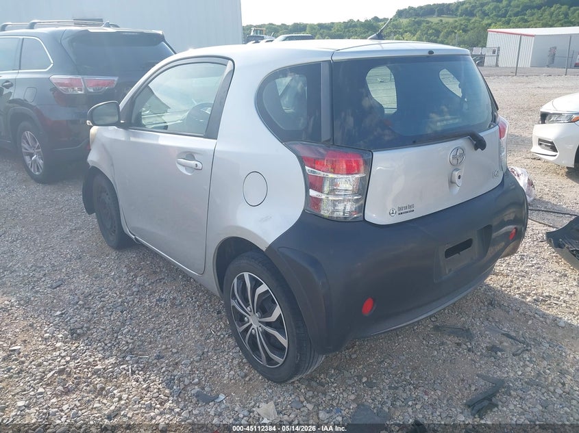 2012 Scion Iq VIN JTNJJXB00CJ014594 IAAI salvage auction — FRONT END, Original (Texas), sold $375 on 2026-07-09 (photo 3)