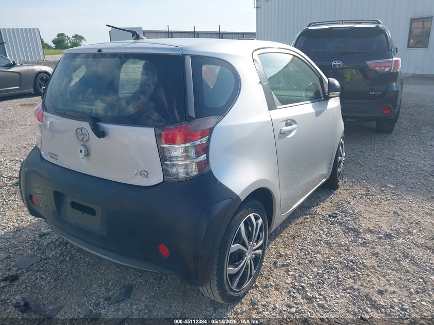 2012 Scion Iq VIN JTNJJXB00CJ014594 IAAI salvage auction — FRONT END, Original (Texas), sold $375 on 2026-07-09 (photo 4)