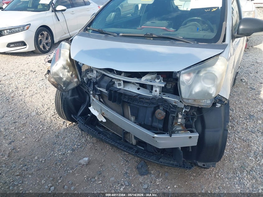 2012 Scion Iq VIN JTNJJXB00CJ014594 IAAI salvage auction — FRONT END, Original (Texas), sold $375 on 2026-07-09 (photo 6)