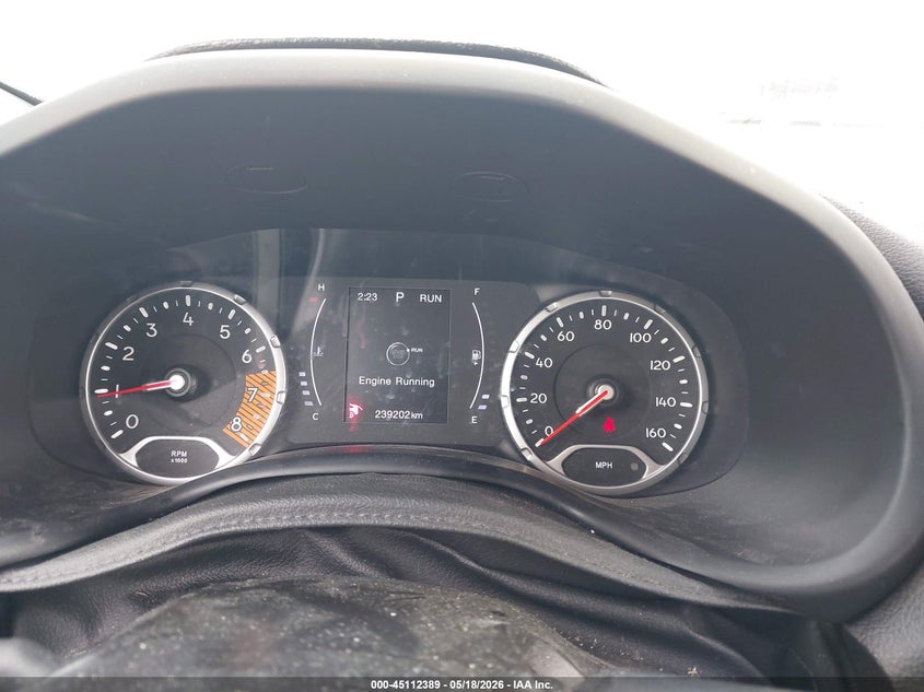 2020 Jeep Renegade VIN ZACNJBBBXLPL14201 IAAI salvage auction — HAIL, Salvage (Iowa), sold $950 on 2026-07-21 (photo 7)