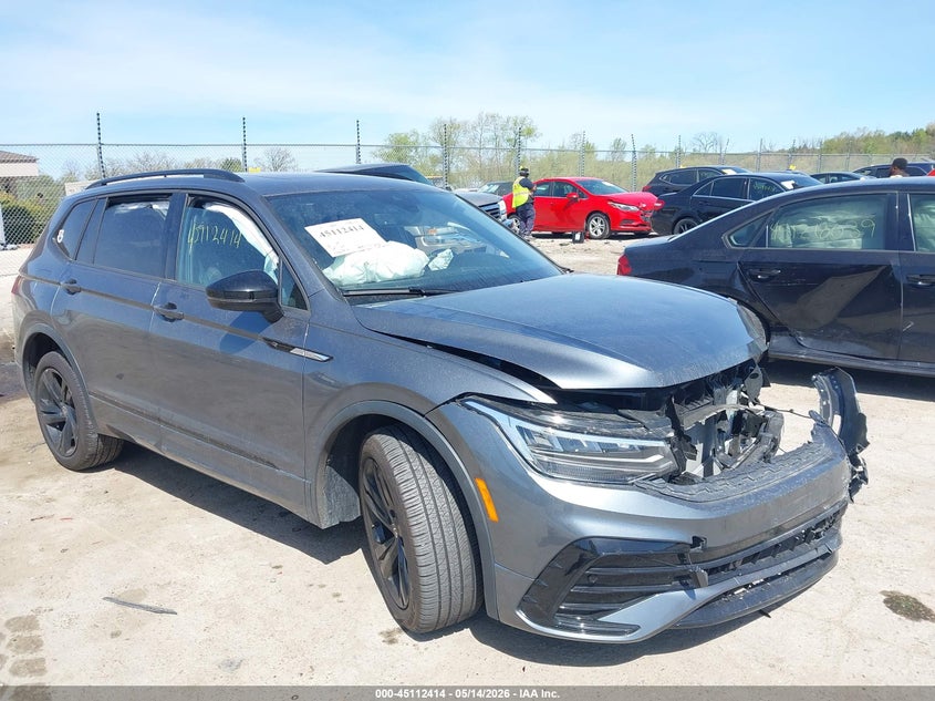 2024 Volkswagen Tiguan VIN 3VV8B7AX0RM208537 — IAAI salvage auction photo