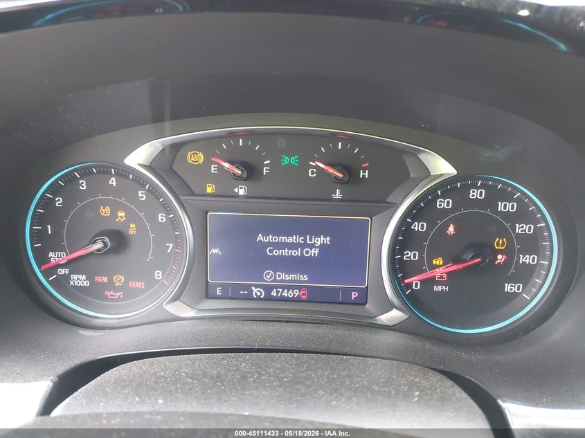 2023 Chevrolet Traverse VIN 1GNERGKW4PJ114455 IAAI salvage auction — HAIL, Clear (Missouri), sold $10,375 on 2026-07-30 (photo 7)